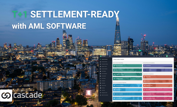 T+1 SETTLEMENT-READY with AML SOFTWARE image