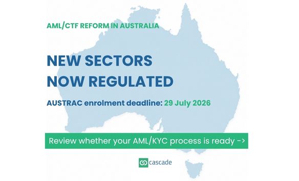 AML/CTF REFORM IN AUSTRALIA news post